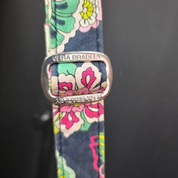 Vera Bradley Mailbag Crossbody Bag "Petal Paisley" Retired Pattern - Picture 7 of 14